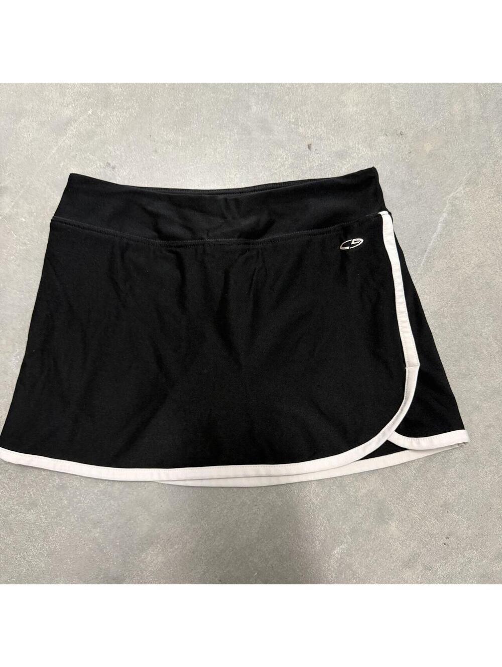 C9 Champion Women's Black Athletic Tennis SkIrt Size Medium